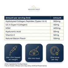 Pet Dog Collagen Drops