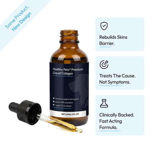 Healthy Dogz Premium Liquid Collagen
